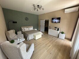 Номер Deluxe beachfront, База отдыха Экопарк "Южный Байкал", Слюдянский район