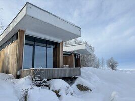 Семейный коттедж beachfront, База отдыха Экопарк "Южный Байкал", Слюдянский район