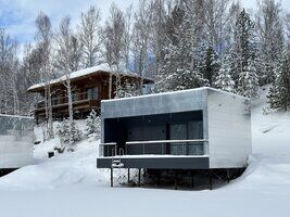 Люкс beachfront, База отдыха Экопарк "Южный Байкал", Слюдянский район