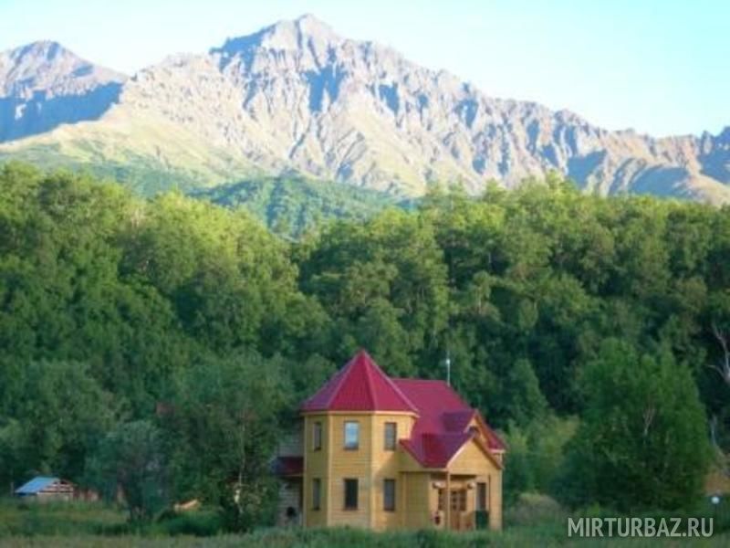 Туристическая база Тумроки, Елизовский район, Камчатский край