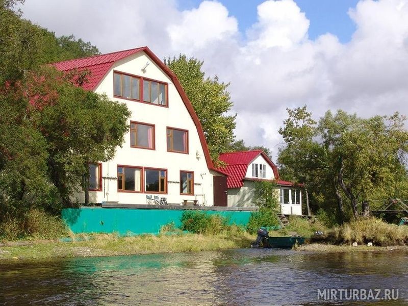 Рыболовная база Big River (Большая река), Усть-Большерецкий район, Камчатский край