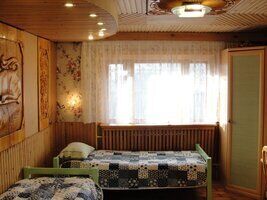 Двухместный номер Economy 2 отдельные кровати, Гостевой Дом Delight, поселок Слюдянка