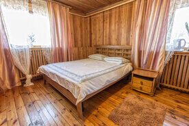 Двухместный номер Standard с видом на озеро двуспальная кровать, Гостевой Дом Delight, поселок Слюдянка