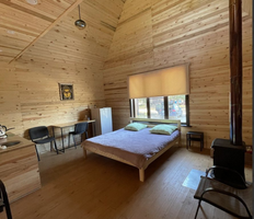 Апартаменты с красивым видом из окна, Коттедж на Байкале в скандинавском стиле, Усть-Баргузин