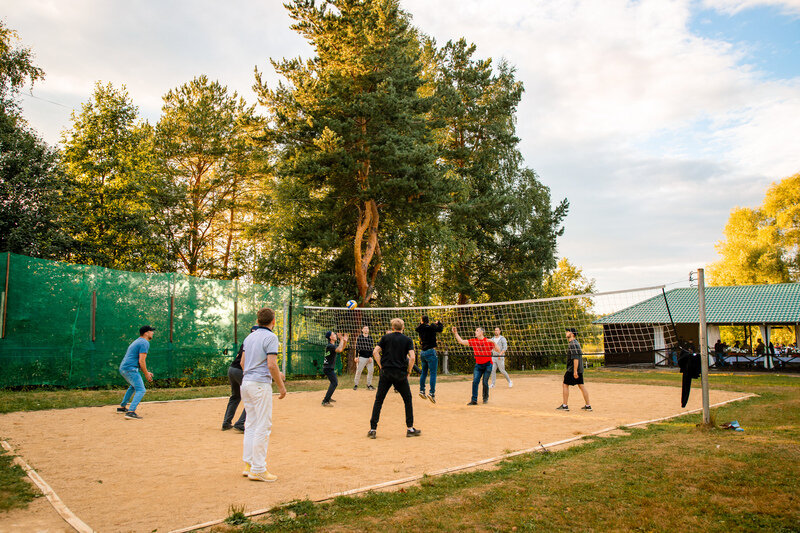 Волейбольная площадка — Загородный комплекс «Солнечный остров», Верхняя Пышма