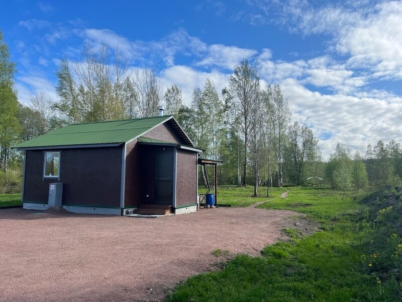 Рыболовная база Сarp.house, Выборгский район, Ленинградская область