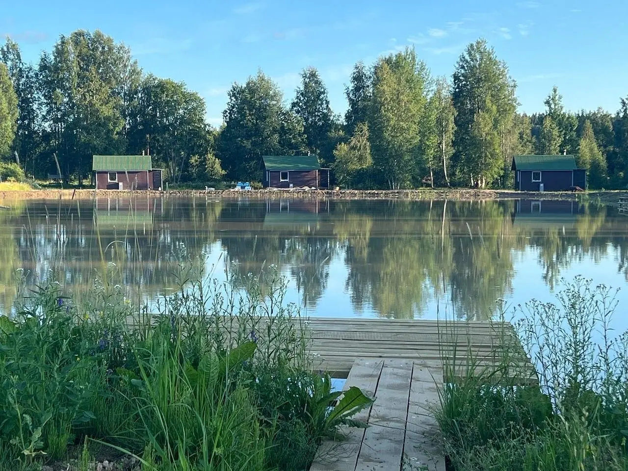 Рыболовная база Сarp.house, Выборгский район, Ленинградская область