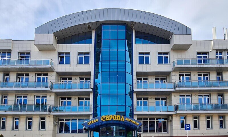 Отель Европа, Краснодарский край, Анапа Анапская Супсех