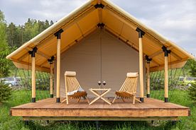 Эко Лодж на Поляне, База отдыха Это Жизнь, Куянсуо