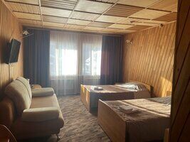 Двухместный номер Superior с красивым видом из окна двуспальная кровать, Гостевой дом Baikal Best Edelweiss, Байкальск