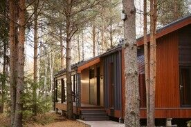 FREYA (Max 6 гостей) Номера домов: FREYA, Загородный клуб Берлога Кантри Резорт, Киржачский район