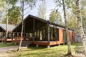 SELEMINA (Max 8 гостей) Номера домов: SELEMINA (Max 8 гостей), Загородный клуб Берлога Кантри Резорт, Киржачский район