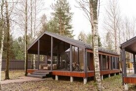 MINOS (Max 8 гостей) Номера домов: MINOS (Max 8 гостей), Загородный клуб Берлога Кантри Резорт, Киржачский район