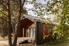 LES BUNGALOW (Max 4 гостя) Номера домов: LES BUNGALOW (Max 4 гостя), Загородный клуб Берлога Кантри Резорт, Киржачский район