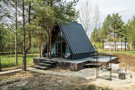 GRETEL (Max 4 гостя) Номера домов: GRETEL (Max 4 гостя), Загородный клуб Берлога Кантри Резорт, Киржачский район