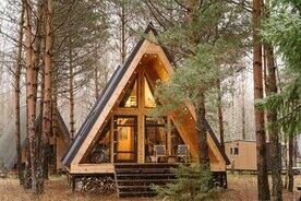 LES-SHALASH (Max 4 гостя) Номера домов: LES-SHALASH, Загородный клуб Берлога Кантри Резорт, Киржачский район