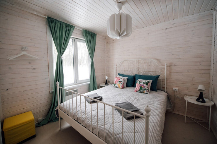 Дом 2-местный (Сказочный, с лесной террасой)