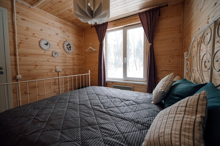 Дом 2-местный (Сказочный, с лесной террасой)