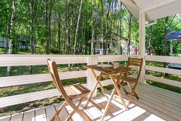 Дом 2-местный (Сказочный, с лесной террасой)