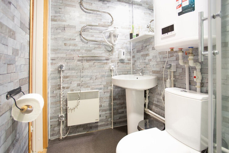 Дом 2-местный (Сказочный, с лесной террасой)