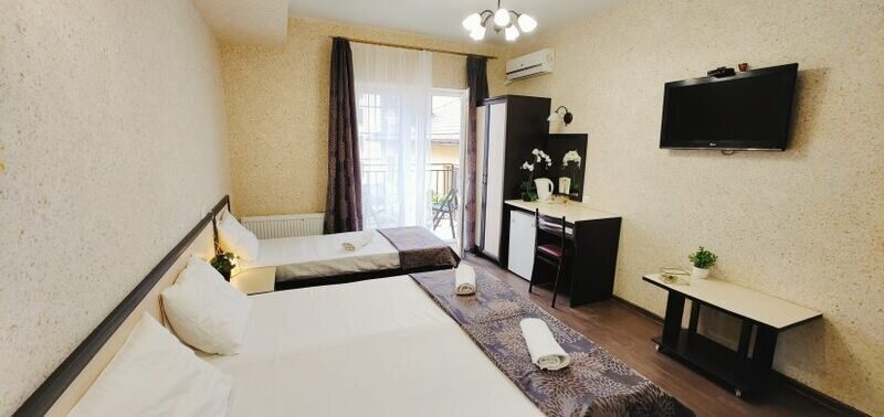 Стандартный 3-местный 1-комнатный