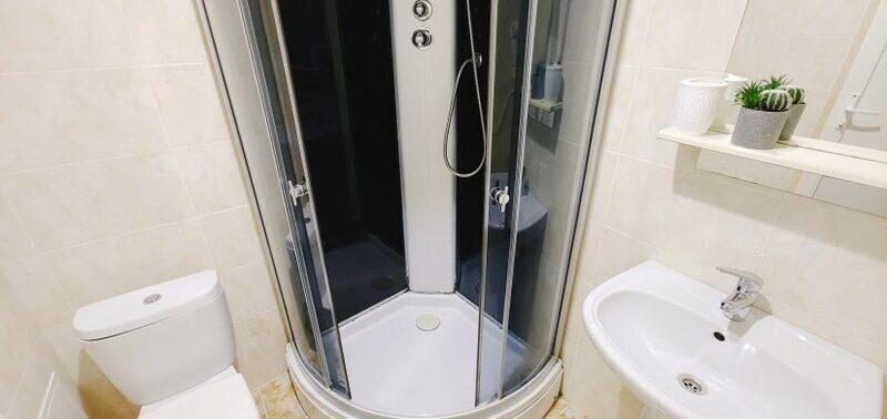 Стандартный 4-местный 1-комнатный