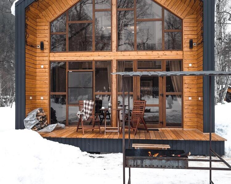 Отель The Most Arkhyz (Мост), Республика Карачаево-Черкесия, Архыз 