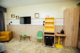 Номер Улучшенный Семейный, Туристический комплекс Экопарк Поляны, Варские