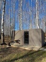 Дом №4 в березовой роще, Загородный клуб Огонь Пляж, Верхняя Пышма