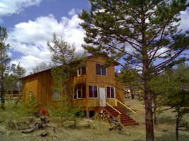 Коттедж «Депутатский» №1, №2, База отдыха Ольтрек, деревня Курма