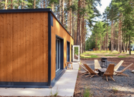 Дом для большой семьи или дружной компании (4-6 человек), Глэмпинг NewCamp, поселок Эссойла