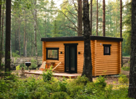 Семейный домик на 3 человек, Глэмпинг NewCamp, поселок Эссойла