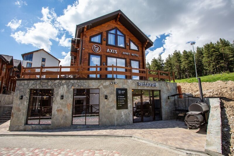 Апарт-отель МИРРОС AXIS, Республика Карачаево-Черкесия, Архыз 