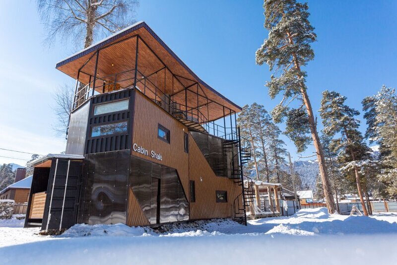 Мини-отель Cabin Shale, Республика Карачаево-Черкесия, Архыз 