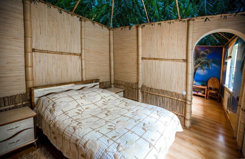 Стандартный Улучшенный Гавайская хижина