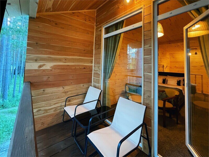 Апартаменты 2-местный 2-комнатный