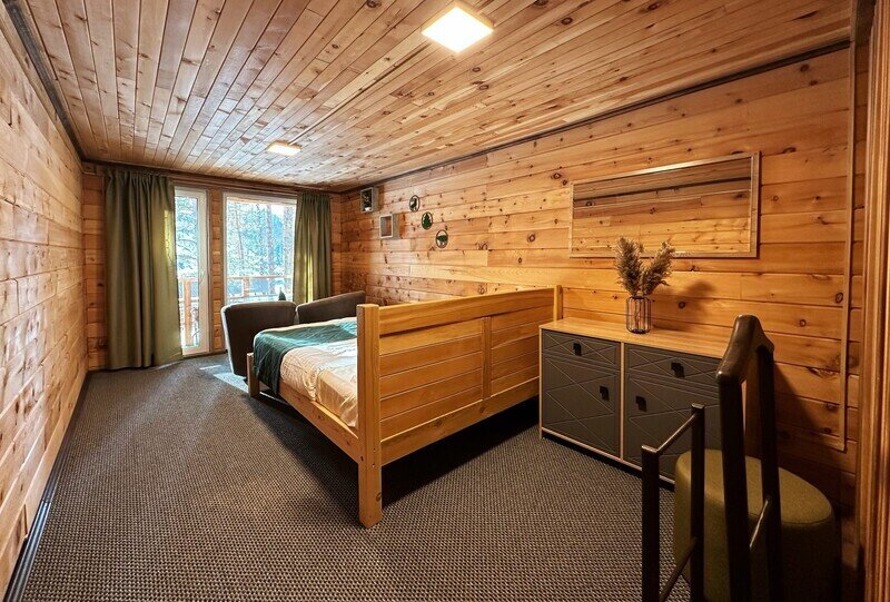 Апартаменты 2-местный 2-комнатный с камином