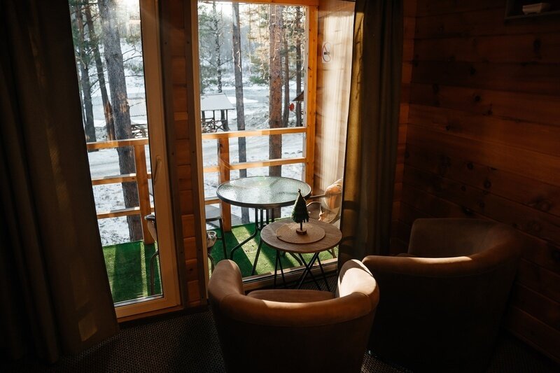 Апартаменты 2-местный 2-комнатный с камином