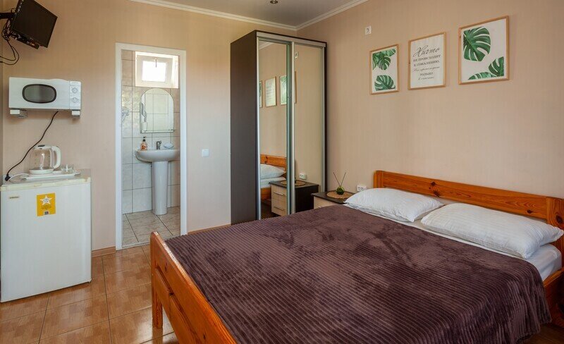 Делюкс 2-местный 1-комнатный