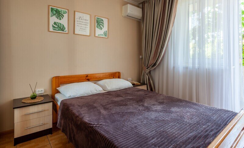 Делюкс 2-местный 1-комнатный