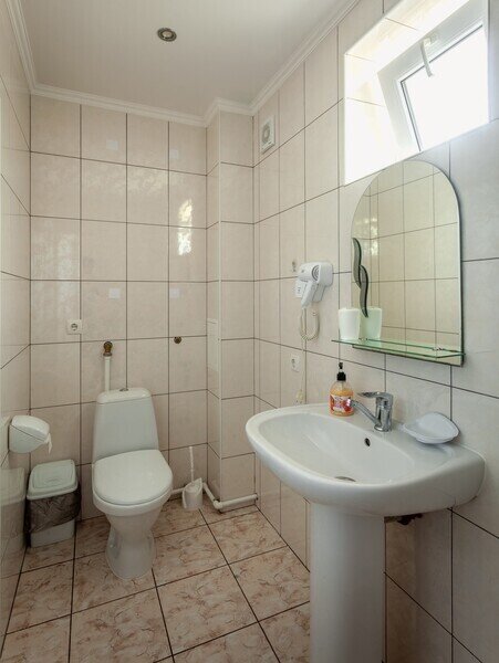 Делюкс 2-местный 1-комнатный