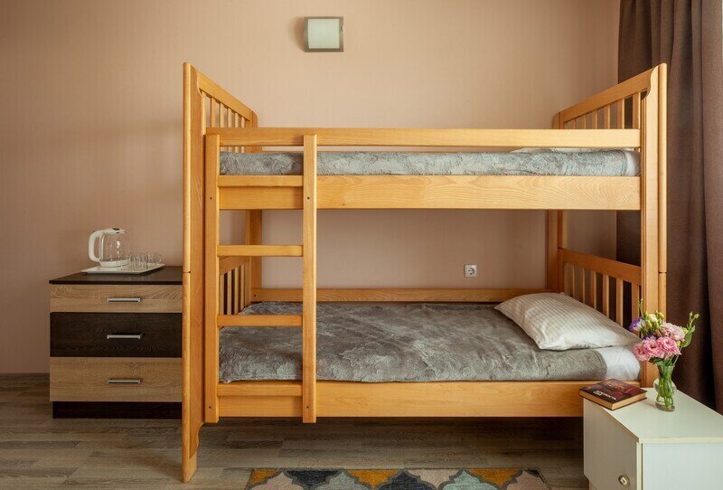 Семейный 2-местный 2-комнатный