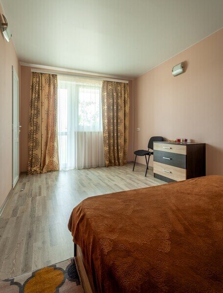 Семейный 2-местный 2-комнатный