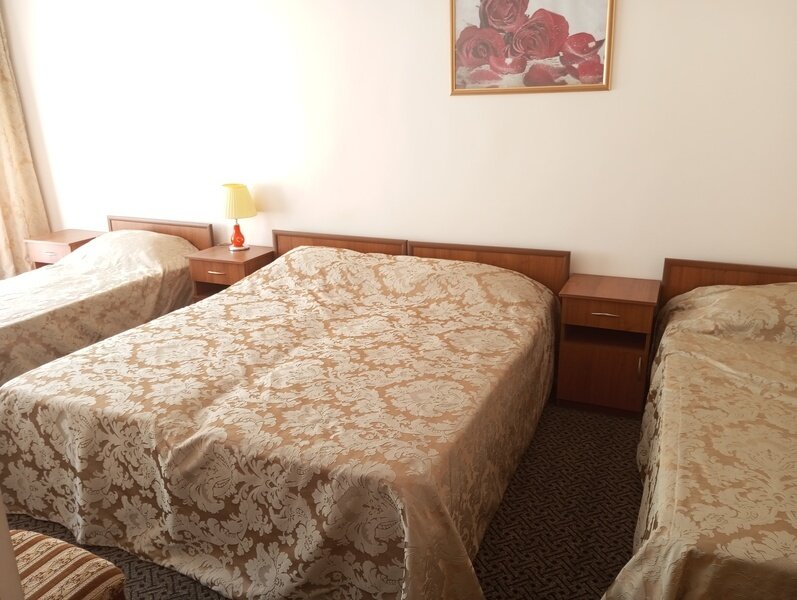 1 категория 2-местный Стандартный Улучшенный (корпус 1)