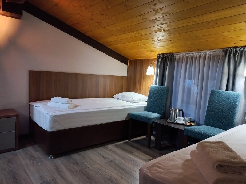 Стандартный  Мансардный 2-местный 1-комнатный (Twin)