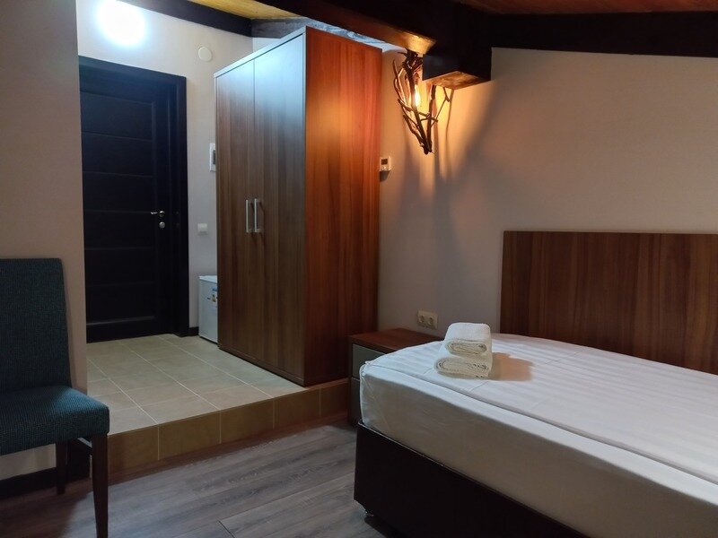 Стандартный  Мансардный 2-местный 1-комнатный (Twin)