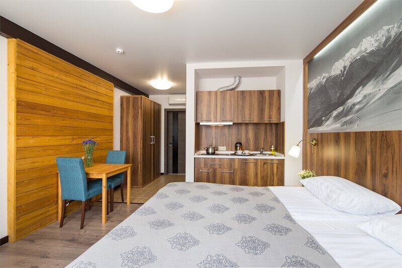 Улучшенный 2-местный 1-комнатный (Twin/DBL)