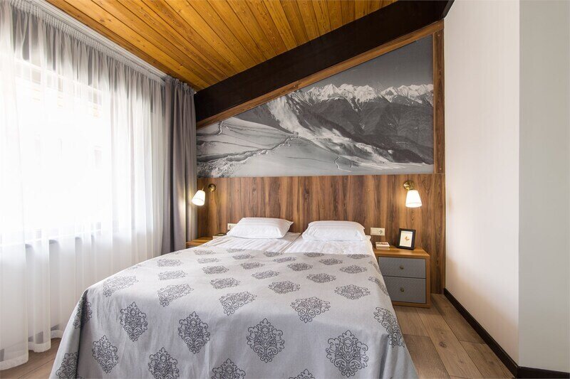 Улучшенный Семейный 4-местный 1-комнатный