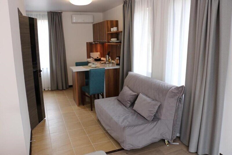 Улучшенный Семейный 4-местный 1-комнатный