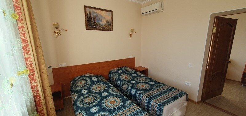 Семейный 4-местный 3-комнатный